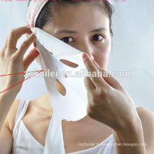 Feuille de masque en coton pour masque facial de levage 3D